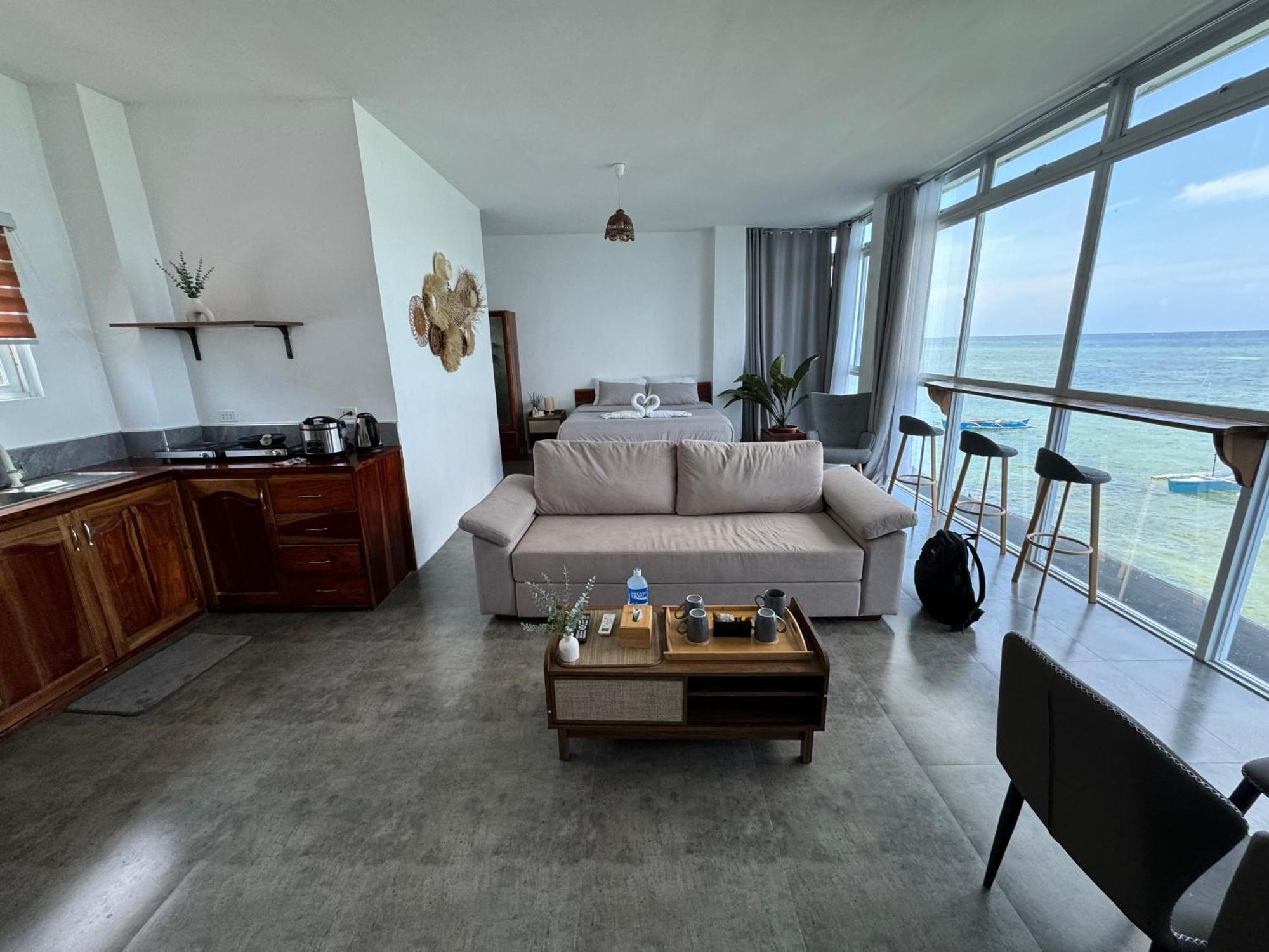 Cocorico Siquijor Apartment San Juan  Ngoại thất bức ảnh